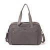 Baggallini Getaway Split Case Duffel - Lightweight 11x17 Inch Overnight