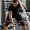 1 Par Vendas Para Rodilla Knee Wraps Elastica Rodilleras Gym