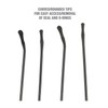OEMTOOLS 25429 O Ring and Seal Removal Pick Set, Short