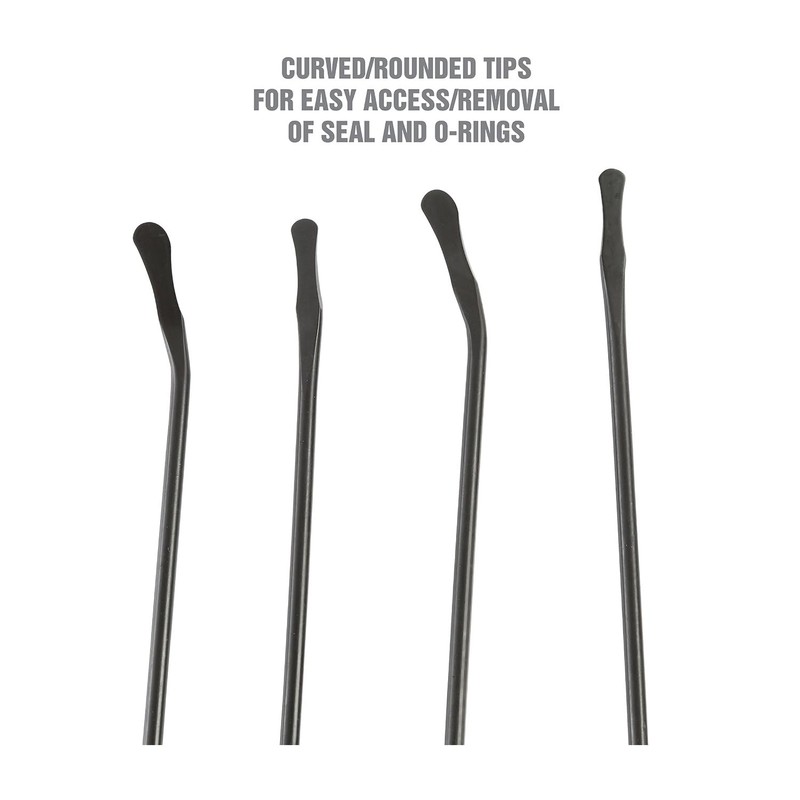 OEMTOOLS 25429 O Ring and Seal Removal Pick Set, Short