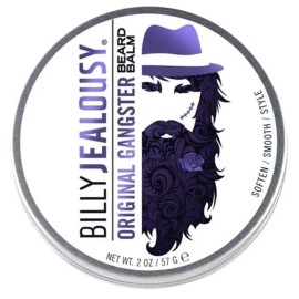Original Billy Jealousy Original Gangster 2 oz Beard Balm  Tin  Soften - Smooth - Style