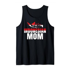 Indonesian Mom Indonesia Tank Top