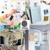 20 Pcs Magnetic Clips, Heavy Duty Fridge Magnet Clips for