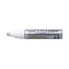 uni-ball 182213 - Lackmarker Paint PX-30 mit Keilspitze, silber