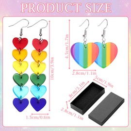 2 Pairs of Poker Earrings, Cards, Hearts of Spades, Asymmetry Funny Earrings, Playing Cards Pattern Earrings, Long Poker Chip with Watch, Playing Cards, Earrings for Women, Carnival Theme Accessories