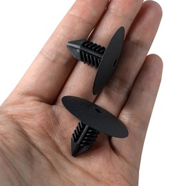 JNNJ Pack of 20 Universal Car Door Trim, Car Mounting Clips for Bumpers, Mudguards and Doors, Car Holder Clips, Plastic Fixings, Universal Car Accessories