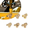 BE-TOOL Check Valve Compressor Check Valve 3-Way Air Compressor Valve