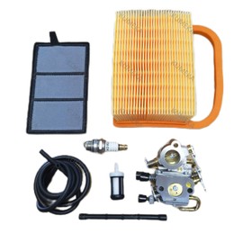 TS420 Carburetor Carb With Air Filter Fuel Line Spark Plug Fits For ST.TS410 TS420 Concrete Cut Off Saw Replacement Parts