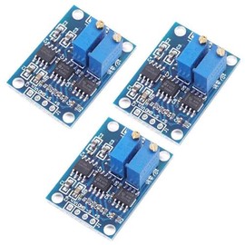 3pcs Millivolt Microvolt Voltage Amplifier Module AD620 Instrumentation Amplifier Module Signal Amplifier Module DC 3-12V