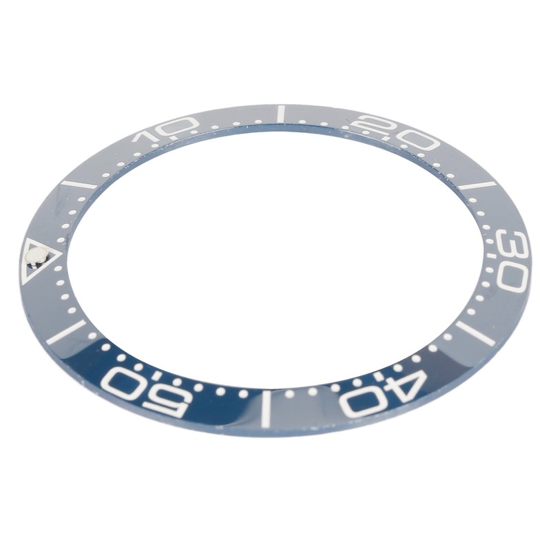 Ceramic Watch Bezel Ring Professional 38mm Watch Bezel Insert Replacement
