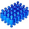 Blue Skittle Magnet for Fridge, Office, Whiteboard, Noticeboard, Filing Cabinet