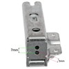 SPARES2GO Integrated Hettich Door Hinge for Howdens Fridge Freezer (Upper