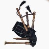 Dragon Kids Highland Scottish Mini Bagpipes Junior Full Playable Set