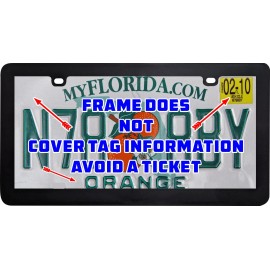 Unbranded Wakanda Forever Panther license plate frame holder