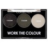 Collection Work The Colour Trio Eyeshadow Thunder storm 3g