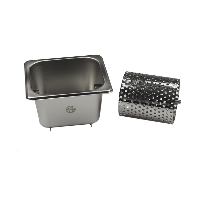 GN 1/6 100 Butterwheel, Butter Roller, Stainless Steel Dressing Roller