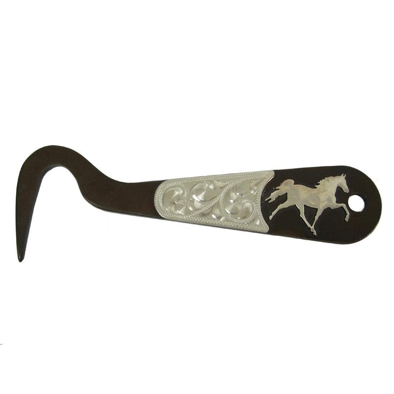 AJ Tack Antique Brown Steel Hoof Pick 5-Pack