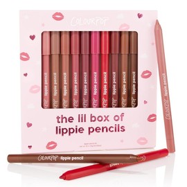 ColourPop¬Æ Lippie Pencil Vaults - Creamy, Matte, Non-Drying Lip Liners - Varying Shades:_The Lil Box of Lippie Pencils