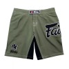 Fairtex AB1/P Muay Thai Board Shorts BLUE (Large)