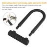 iScooter U Lock with 4ft Cable and Mounting Bracket, Scooter