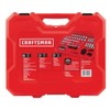 CRAFTSMAN Mechanics Tool Set, SAE/Metric, 1/4-Inch Drive, 83-Piece (CMMT12021)