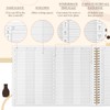 Maitys 2026-2027 Large 8 Column Salon Appointment Book 11.46 x