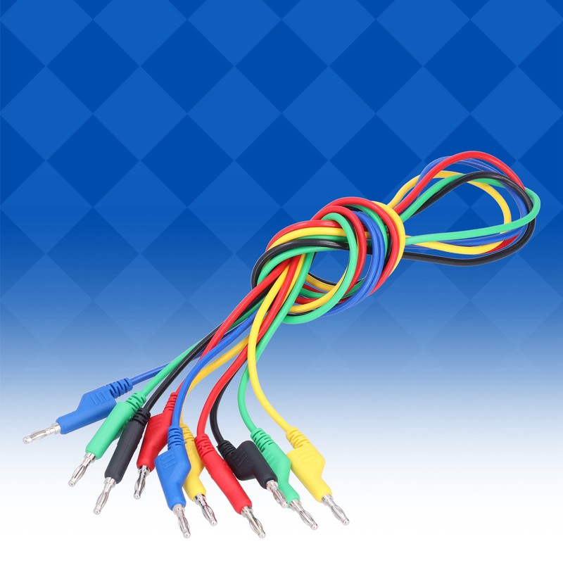 J70054 Double Lantern Banana Plug Test Lead Safe Accurate Durable