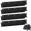 L Bracket,Heavy Duty Corner Brace,Stainless Steel Corner Bracket,Black Large Angle