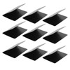 16pcs V Shaped Mini Chalkboard Sign Erasable Reusable for Food