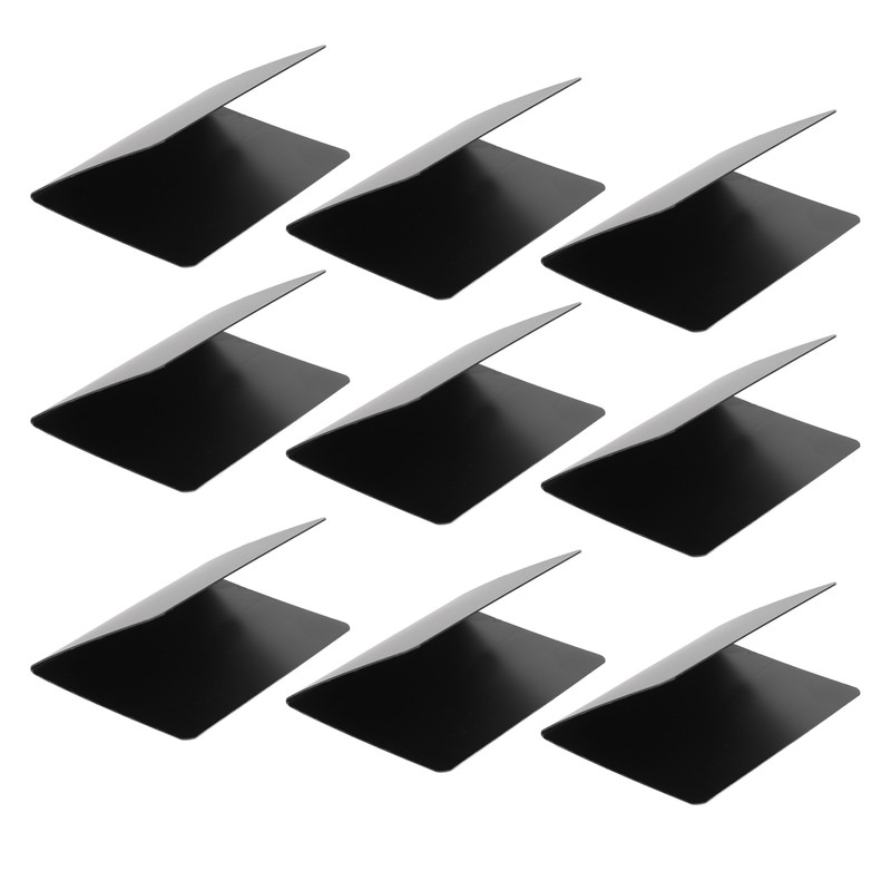 16pcs V Shaped Mini Chalkboard Sign Erasable Reusable for Food