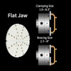 DEEFIINE 8" Cole Jaw for 4 Jaw Wood Lathe Chuck