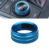 Auovo Drive Mode Control Switch Knob Cover Compatible with Toyota