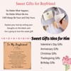 D Dongjiangjin Gift Boyfriend Gifts, Boyfriend Birthday Gifts for Boyfriend
