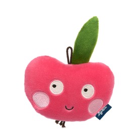 SIGIKID 42610 Grasping Toy Apple Blue Girl Baby Toy Recommended from 3 Months Pink/Green