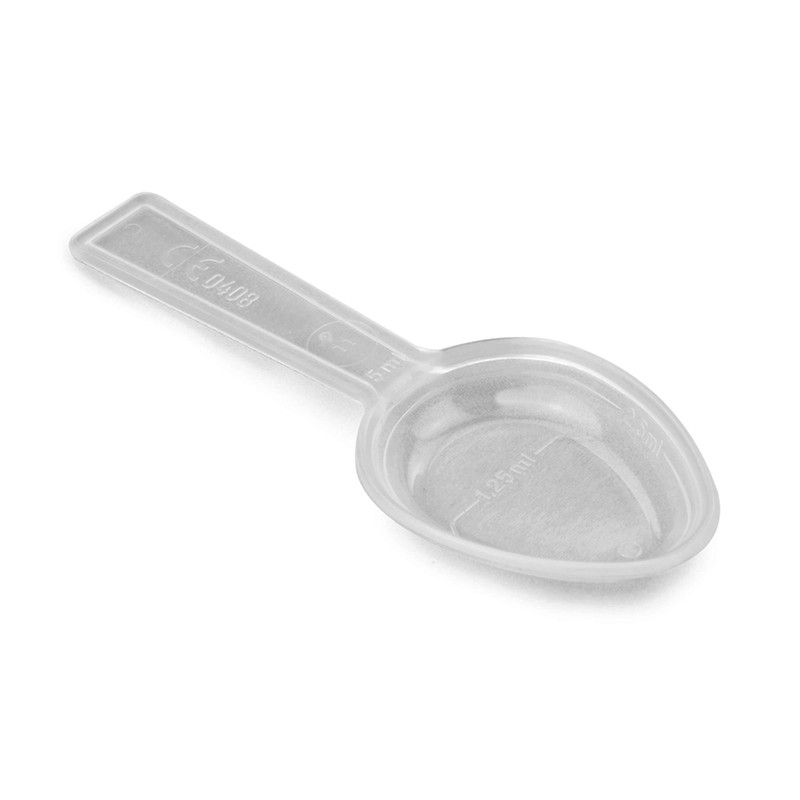5 x Plastic Measuring Spoons / Dosing Spoons - 5