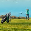YOKIVE 1 Pcs Tri-Fold Golf Towels, Golf Club Waffle Pattern