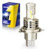 AUTOONE Latest 9003 H4 HB2 LED Bulbs Motorcycle Hi Lo