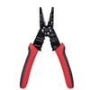 szhdxsy 8-Inch Multi-Tool Long Nose Wire Stripper/Crimper/ Bolt Cutter Multi-Purpose