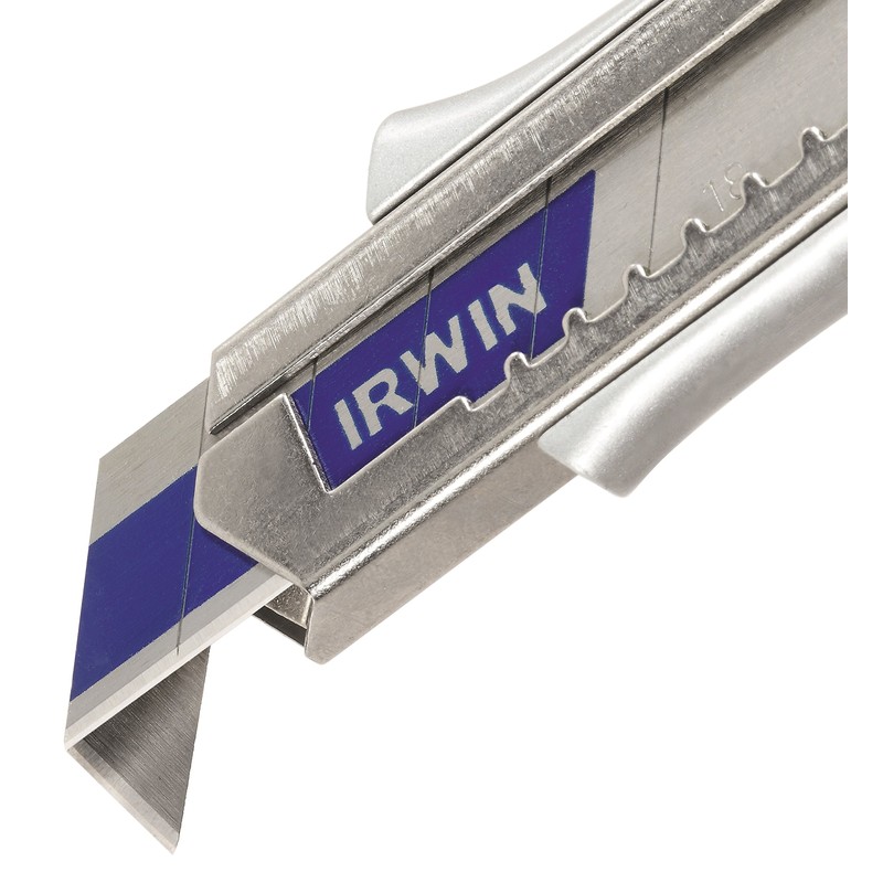 Irwin 10507104 Bi-Metal Blue Snap-Off Blade (18-Millimetre) -Pack of 50,
