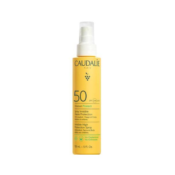 Caudalie Vinosun Protect High Protection Spray SPF50, 150ml