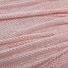 Dreamscene Luxury Waffle Honeycomb Warm Throw Over Sofa Bed Soft