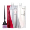 Crystallizing Straight Rebonding Hair Straightener (H1) + Neutralizing Emulsion (#2)