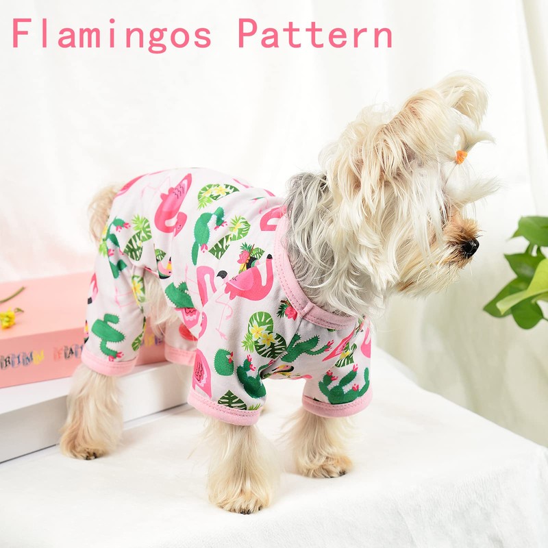 Dog Clothes for Small Dogs Boy Girl, Dog Pajamas Tiny
