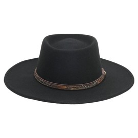 Kelso Outdoor Hat Black / S