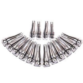 Door Latch Cable Repair Kit - Replacement for Ford F-series, E-series, Ranger, Expedition, Excursion, Navigator (16pcs)