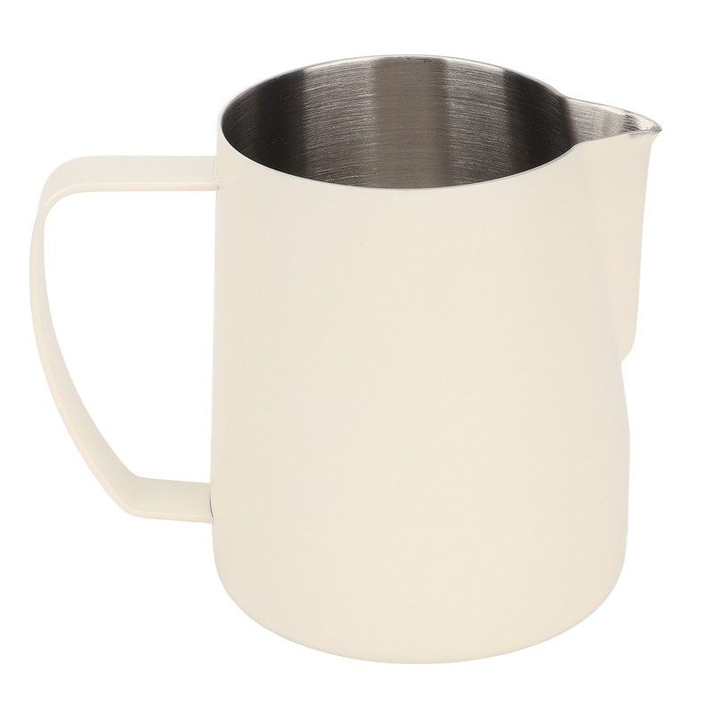 Coffee Milk Frothing Cup Stainless Steel Jug Steaming Pitcher 700ml