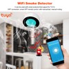 LCD Display WIFI Combustible Gas Leak Detector Smart Alarm Sensor