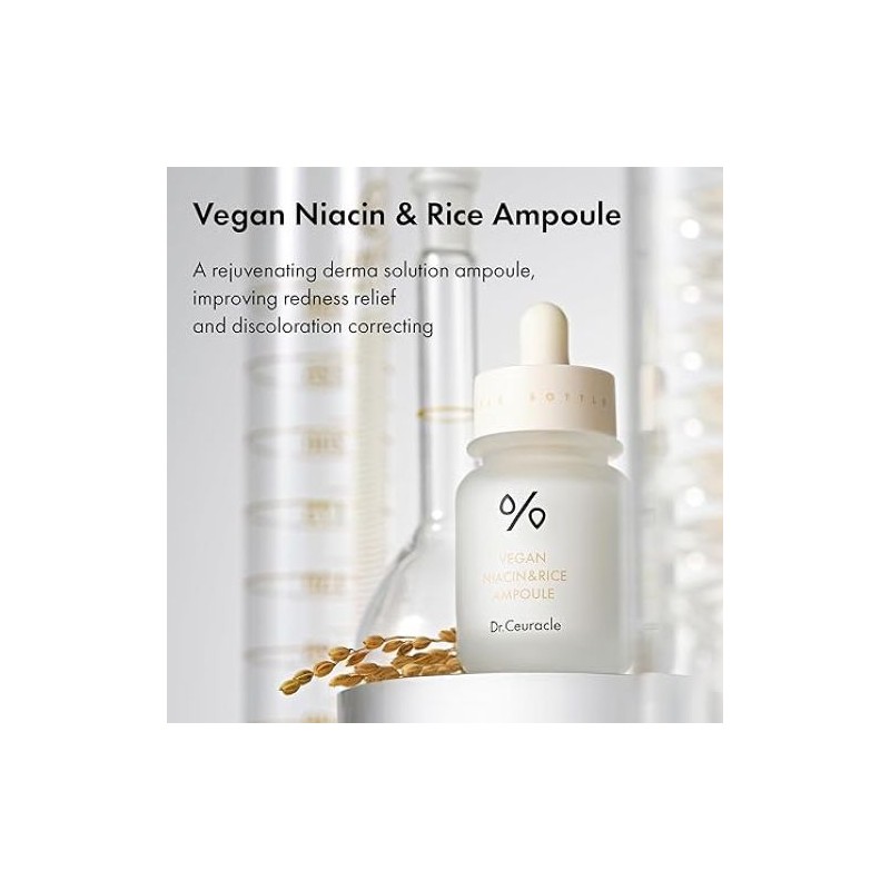 Dr.Ceuracle [Dr.Ceuracle]Vegan Niacin&Rice Ampoule 30ml