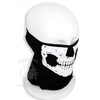 SHENKEL Neck Warmer Skull Black Black V1 Skull Skeleton Mask