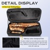 Omebaige Sax Cases, Lightweight Alto Sax Case for Eb Alto